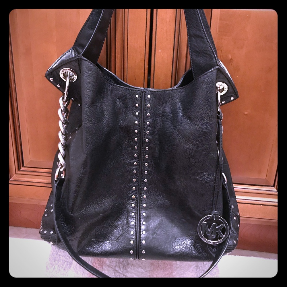 Black Hobo / Crossbody purse